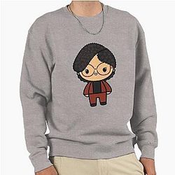 Taskmaster Cutie Rose Pullover Sweatshirt