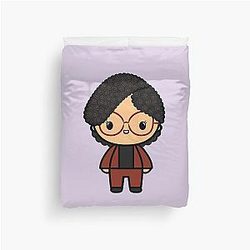 Taskmaster Cuties Rose Duvet Cover