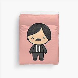Taskmaster Cutie Mike Duvet Cover