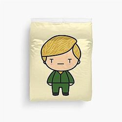 Taskmaster Cutie James Duvet Cover