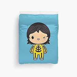 Taskmaster Cutie Noel Duvet Cover
