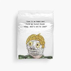 Bob Mortimer, Taskmaster, Come to Me Human Man! Duvet Cover