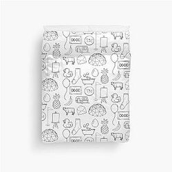 Taskmaster Duvet Cover