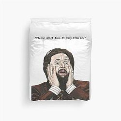 Joe Wilkinson, Taskmaster, Please don't take that away from Duvet Cover
