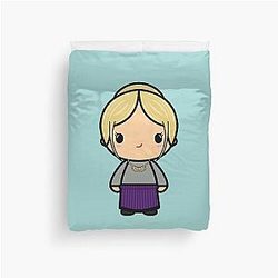 Taskmaster Cutie Katherine Duvet Cover