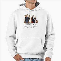 Your Time Starts Now Taskmaster Hoodie