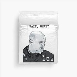 Dara O Briain Taskmaster Duvet Cover