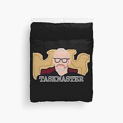 Taskmaster Greg Davies Duvet Cover