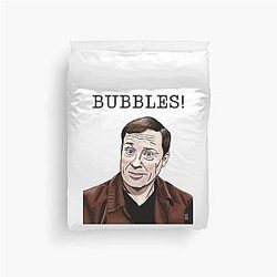 Ardal O'Hanlon, Taskmaster, Bubbles Duvet Cover