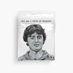 Sam Campbell Taskmaster Duvet Cover