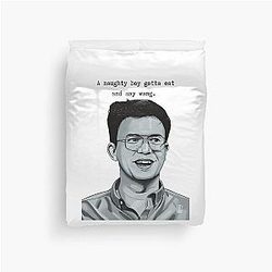 Phil Wang Taskmaster Duvet Cover