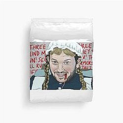 Jon Richardson Taskmaster Duvet Cover
