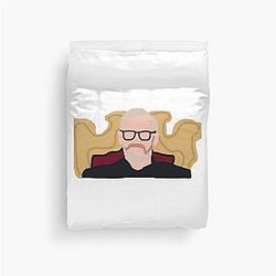 Taskmaster Greg Davies Duvet Cover