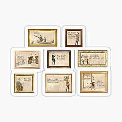 Medieval Taskmaster - Taskmaster UK Sticker