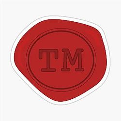 Taskmaster Wax Seal Sticker