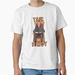 Taskmaster Greg Davies Classic T-Shirt