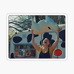 Joanna Page, Taskmaster series 21, Liberating by Smashing a Sheep Sticker