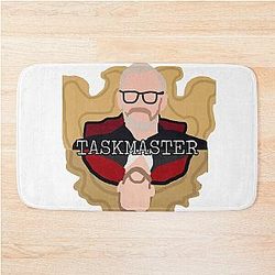 Taskmaster Greg and Alex Bath Mat