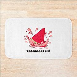 TASKMASTER Bath Mat