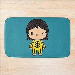 Taskmaster Cutie Noel Bath Mat