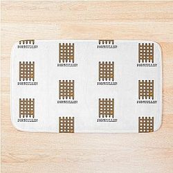 Portcullis Sue Perkins Taskmaster Bath Mat