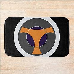 Taskmaster Shield Bath Mat