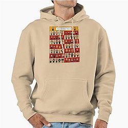 Pixel Art Taskmaster series 1-14 design New Pullover Hoodie
