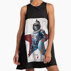 Taskmaster Love A-Line Dress