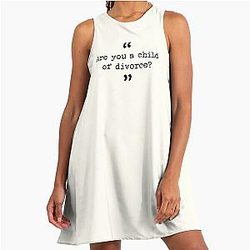 Taskmaster - A Child of Divorce Dress