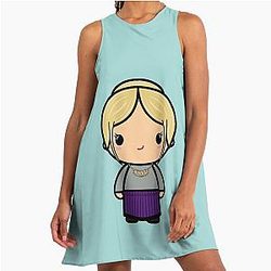 Taskmaster Cutie Katherine A-Line Dress