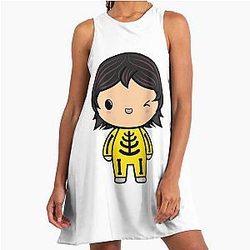 Taskmaster Noel A-Line Dress
