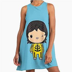 Taskmaster Noel A-Line Dress