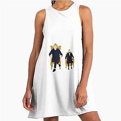 Taskmaster TV Show UK A-Line Dress