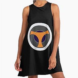 Taskmaster Shield Emblem Dress