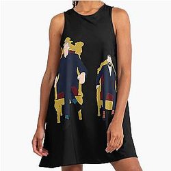 Taskmaster TV Show UK A-Line Dress