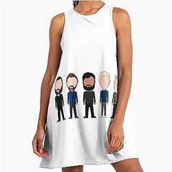 TaskPals - Taskmaster UK Series 3 A-Line Dress