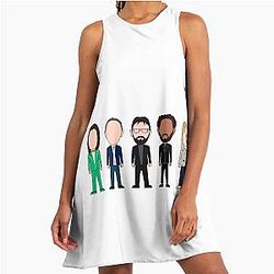 TaskPals - Taskmaster UK Series 5 A-Line Dress