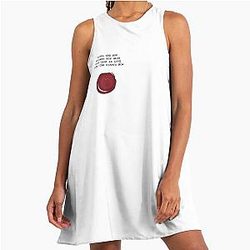 Taskmaster Valentine Dress