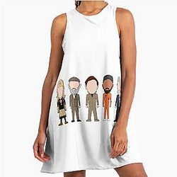 TaskPals - Taskmaster UK Series 10 A-Line Dress