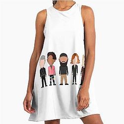 TaskPals - Taskmaster UK Series 12 A Line Dress