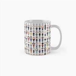 Cast Poster The Taskmaster First Ten Series Classic Mug