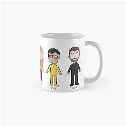 Taskmaster Fan Art Series 7 Cast Illustration Classic Mug
