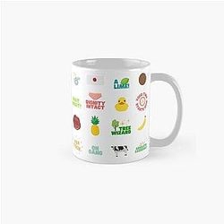Iconic moments Classic Taskmaster UK mug