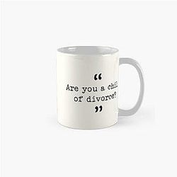 Taskmaster - Are You A Child of Divorce Classic Mug