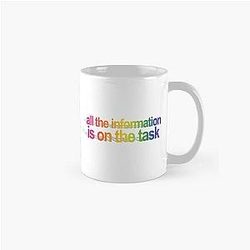 Taskmaster UK Classic Mug