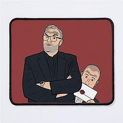 Taskmaster - Greg and Alex Mousepad
