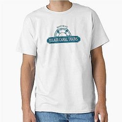 Eclair Canal Tours - Jenny Eclair on Taskmaster Classic T-Shirt