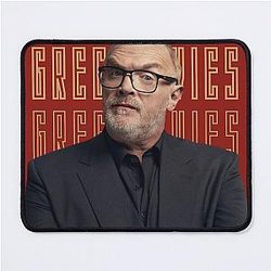 The Taskmaster Greg Davies Mousepad