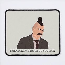 Taskmaster Tough Guy Mouse Pad