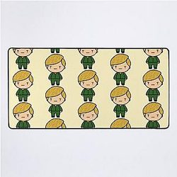 Taskmaster Cutie - James Desk Mat